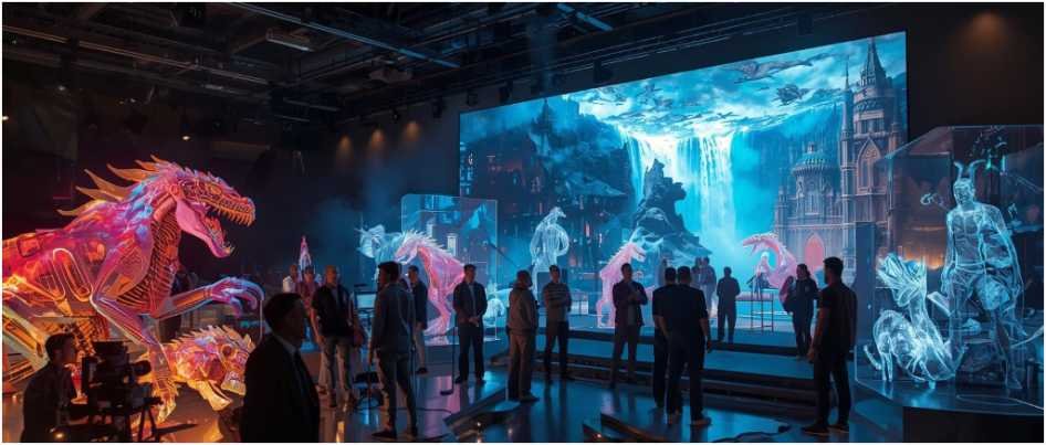 CGI technology in films