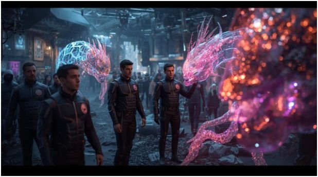 How Does CGI Technology in Films Create Digital Elements?