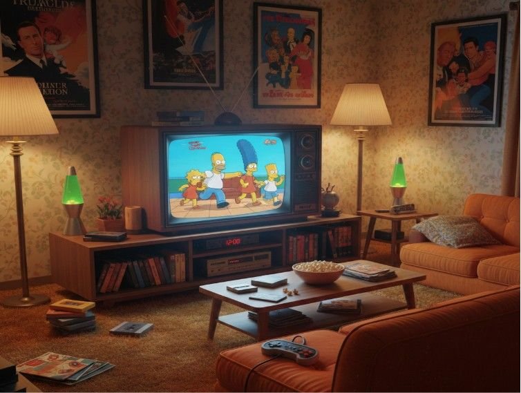 longest running American scripted series - The Simpsons