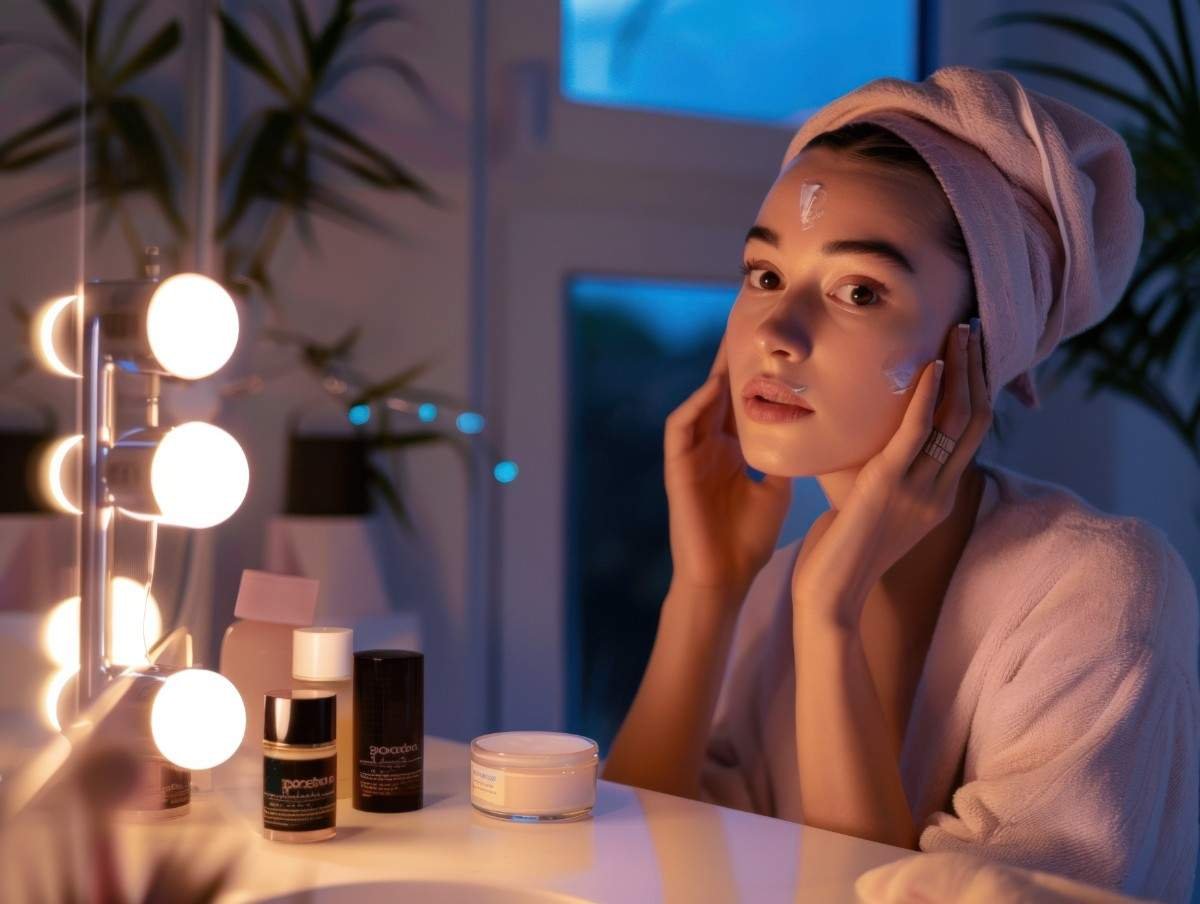 What Are the Essential Steps in a Night Skincare Routine
