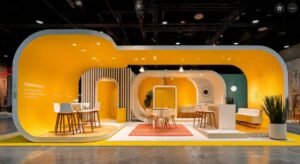 Maximizing Your Brand's Impact with Custom Exhibition Stands