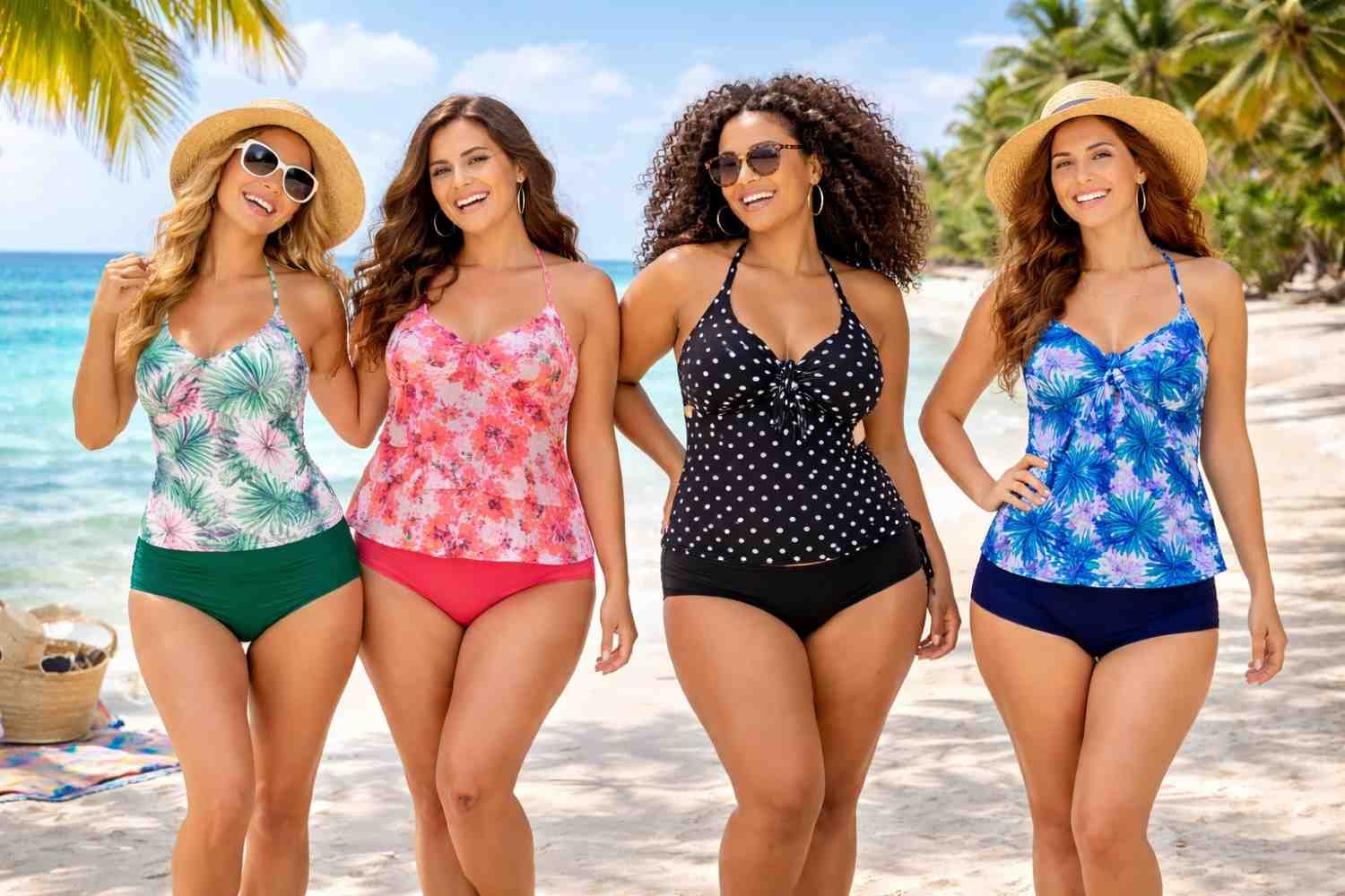 Size Inclusivity in Tankini Fashion