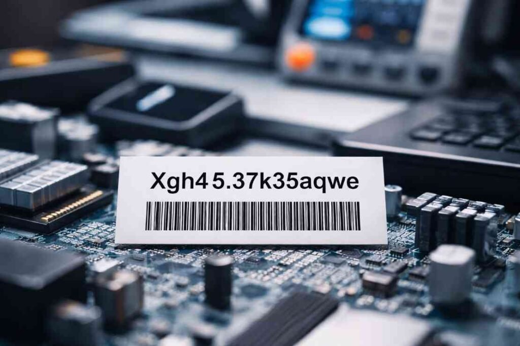 What Is Xgh4.5.37k35aqwe Model Number Explained