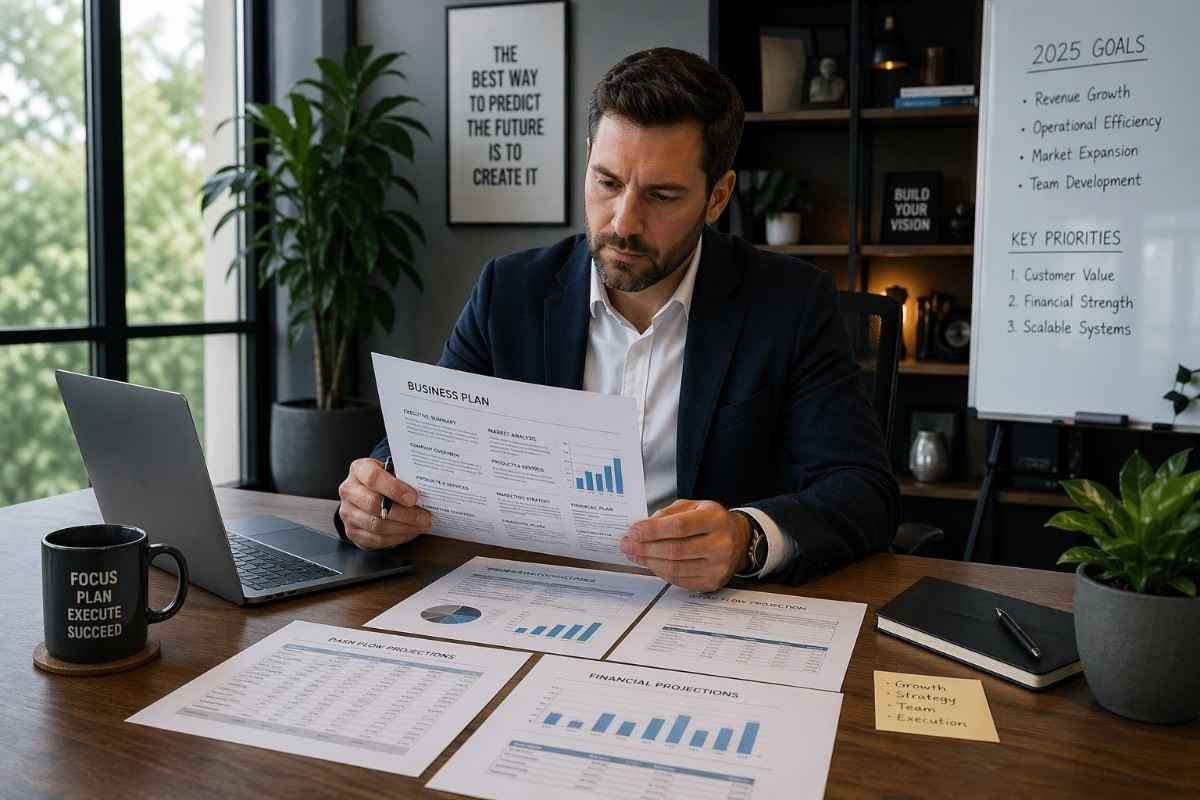 Start with a Clear Business Plan