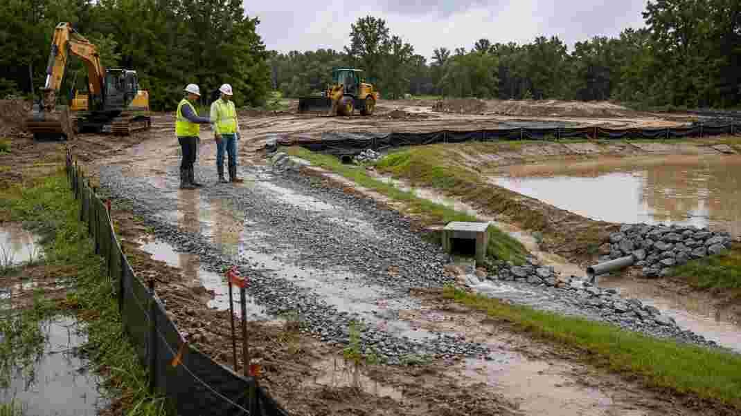 Advanced Environmental and Erosion Control Features