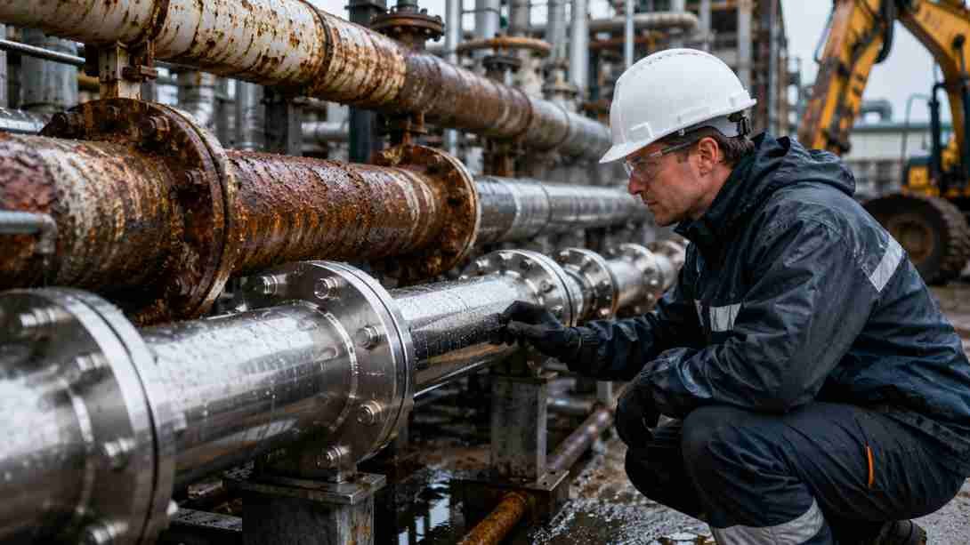 Corrosion Resistance Protects the Entire System