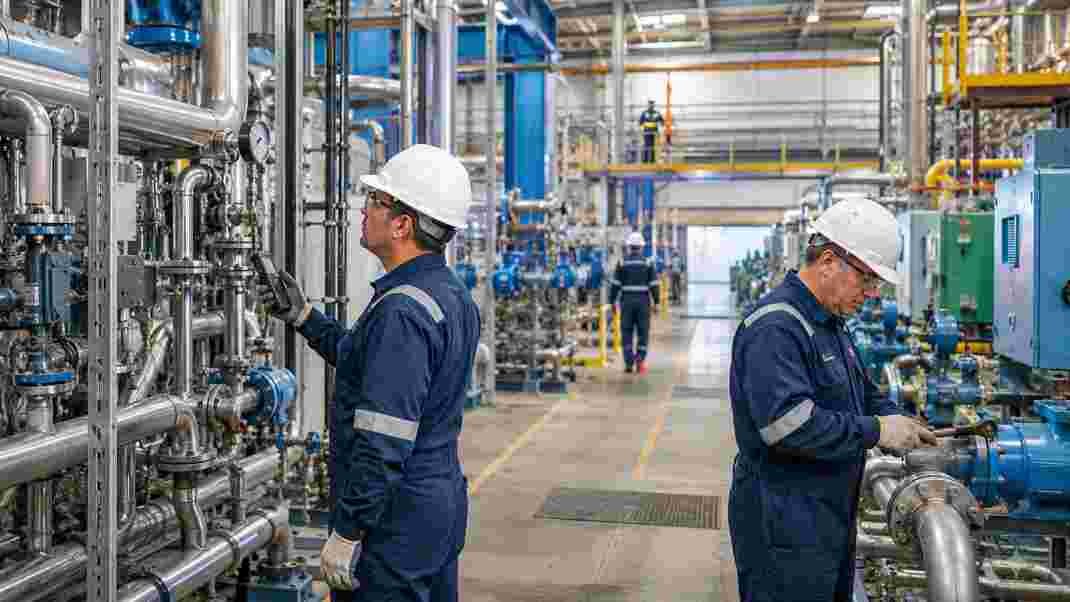 Durable Piping Reduces Downtime