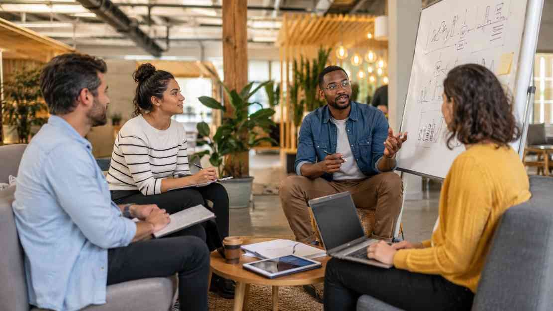 How does workspace design foster productivity and creativity?