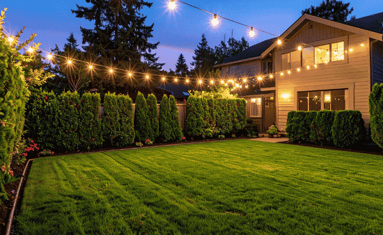 Refresh with Landscaping and Mulch