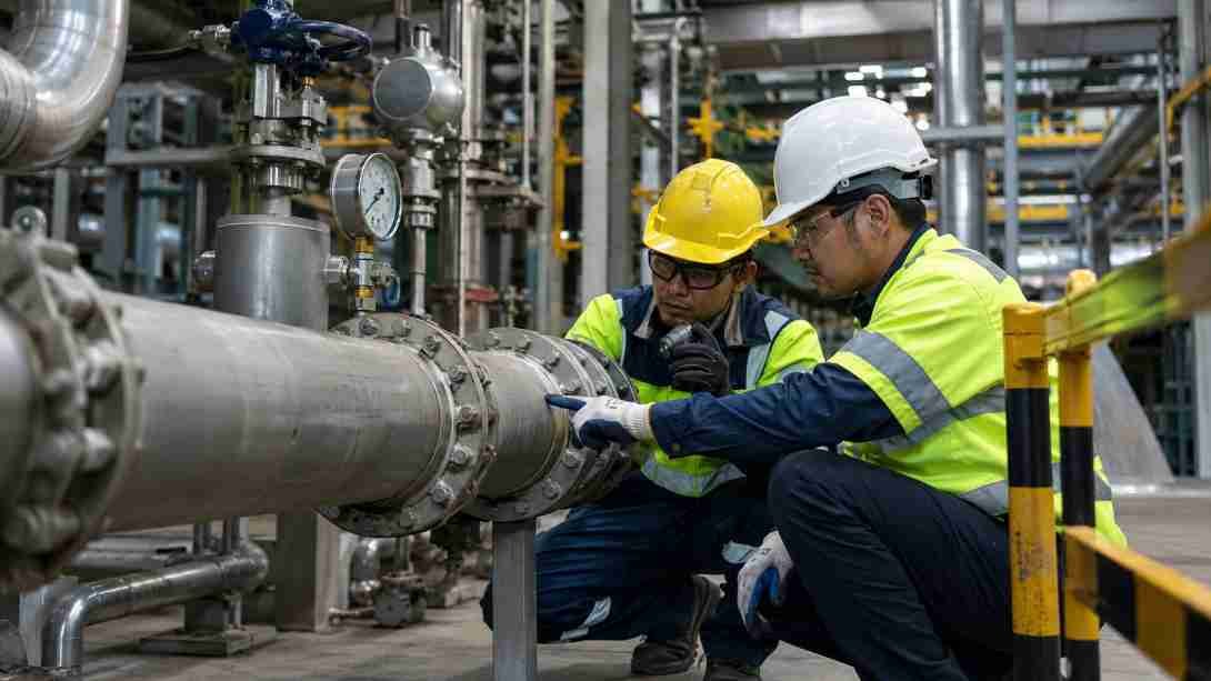 Strong Piping Improves Workplace Safety