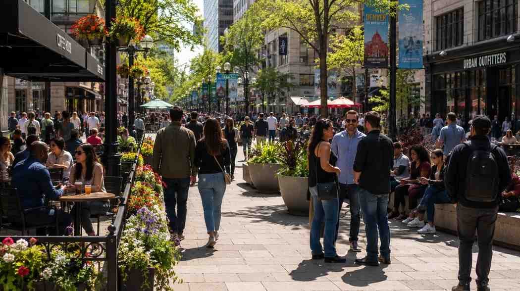 Walkability and Visual Interconnectivity