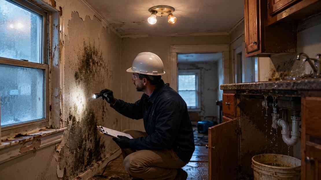 What do frequent plumbing leaks indicate about your home