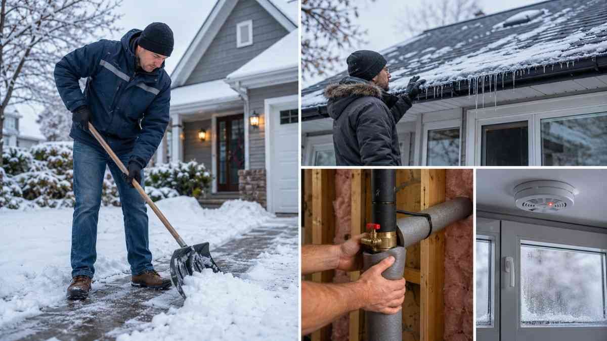 Winter Protection and Checks