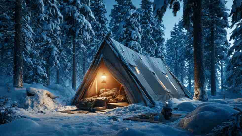 Winter Wonderland Camping 