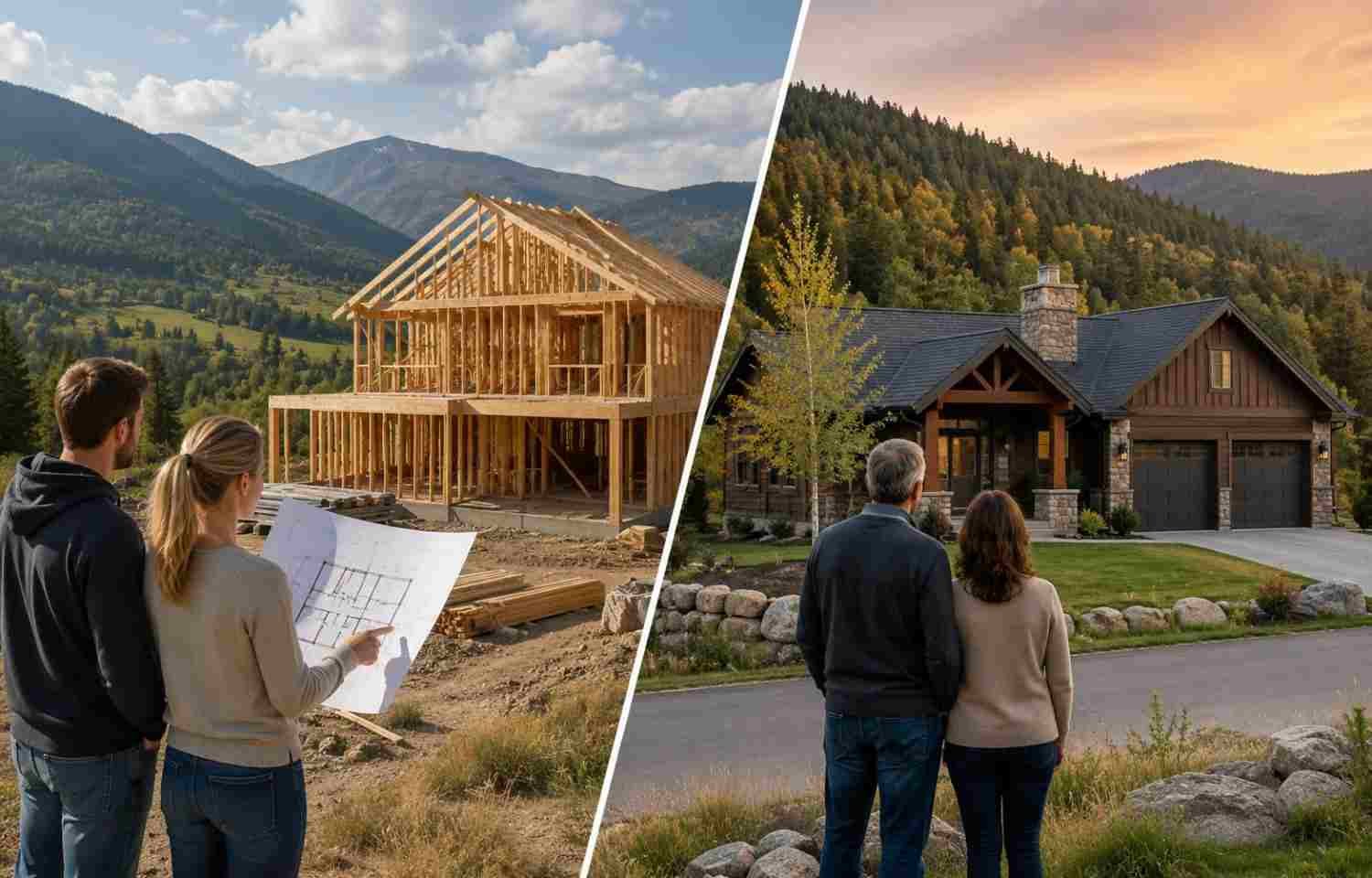 Compare New Construction Potential Against Resale Reality