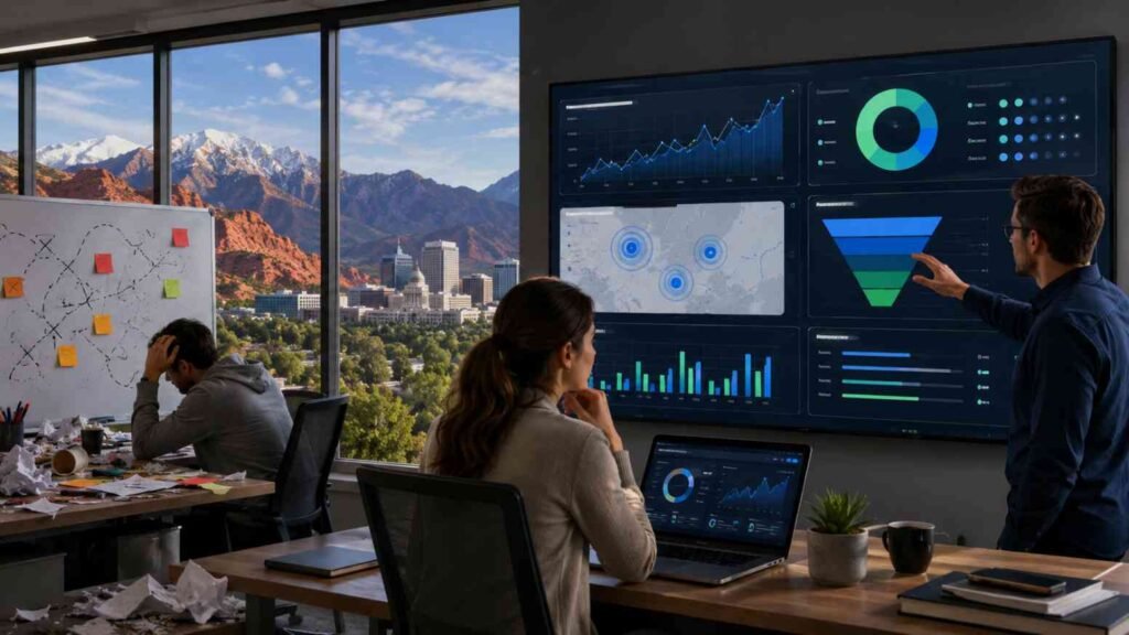 PPC Management in Utah: What Actually Separates Efficient Campaigns from Expensive Guesswork