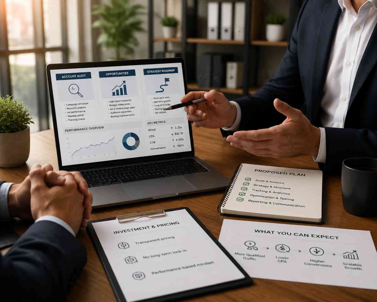 What a Serious PPC Partner Should Offer Before a Contract Is Signed