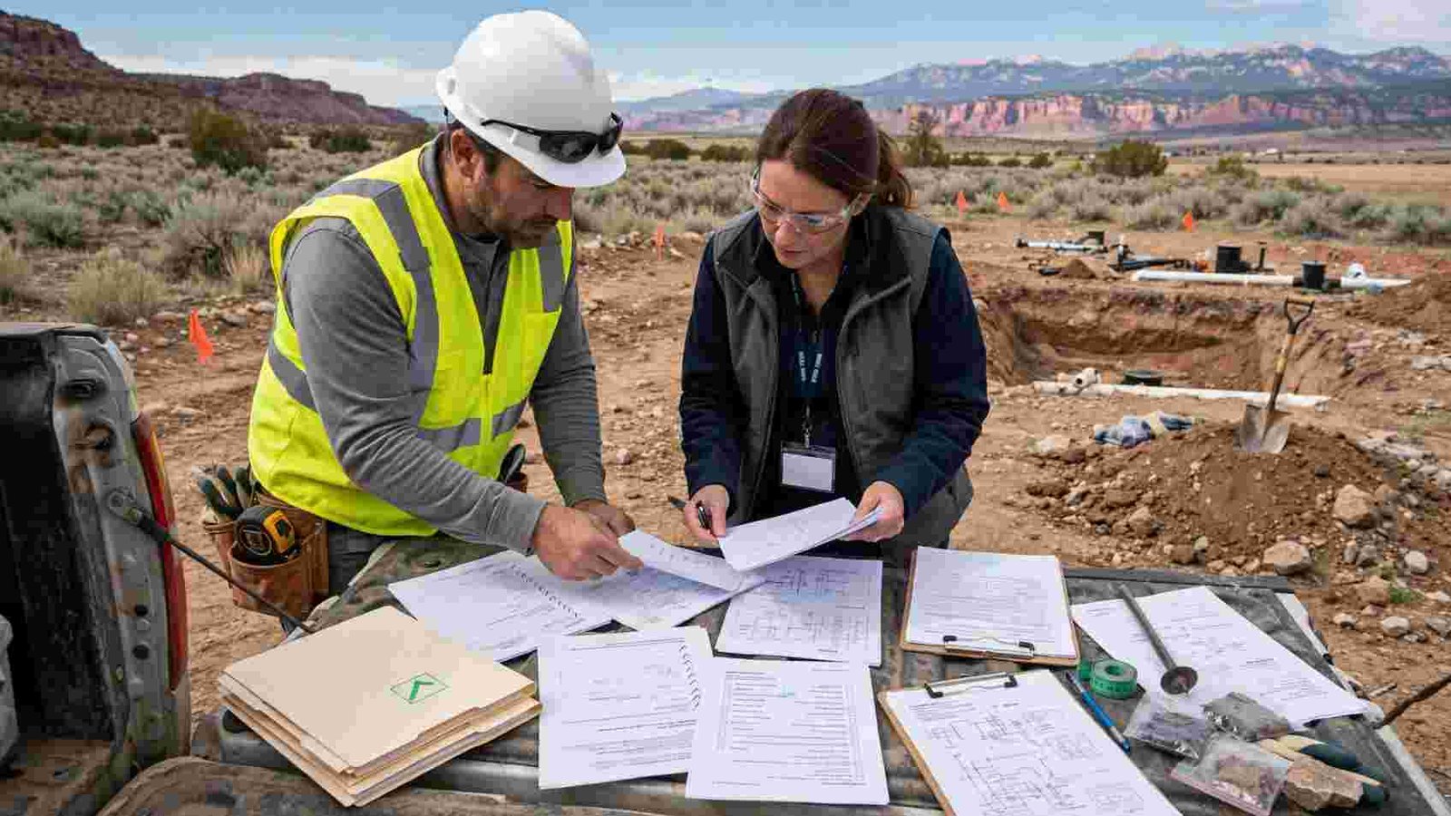 Permitting Comes First Because Utah Requires It