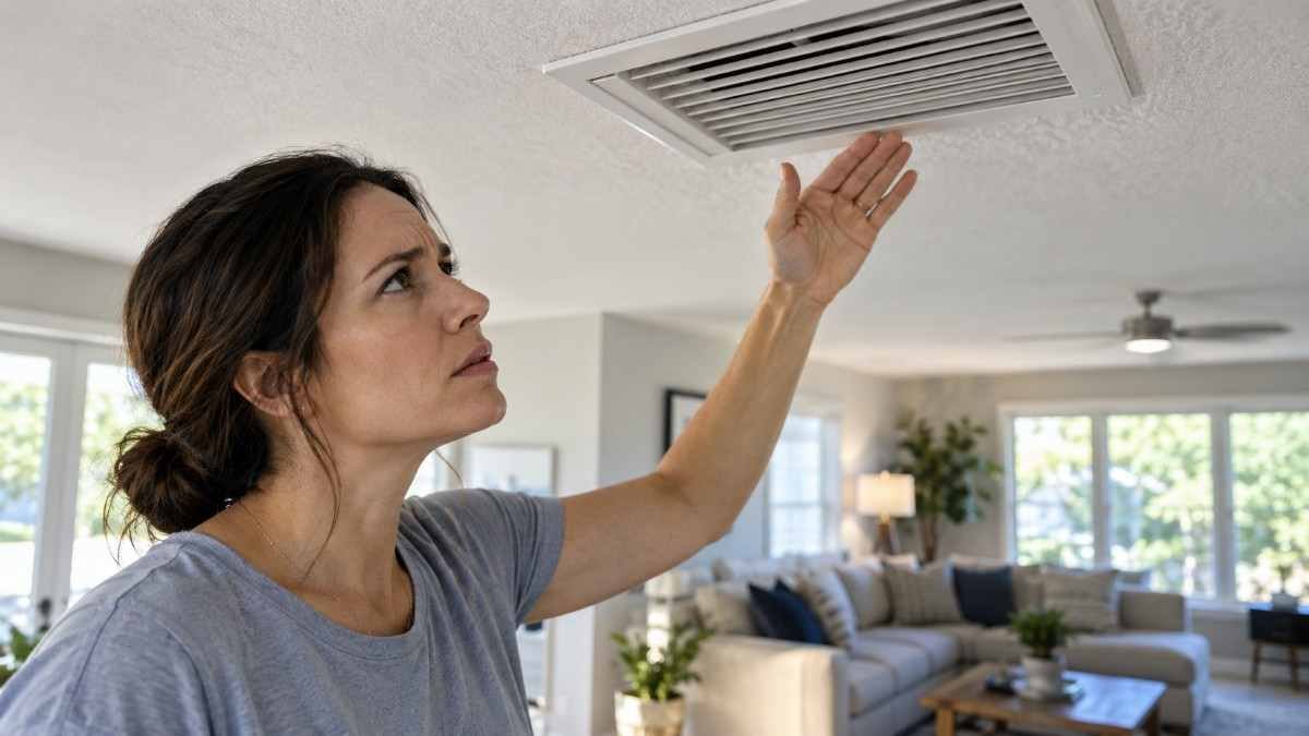 Warm Air From the Vents Is Often a Clue, Not the Whole Diagnosis
