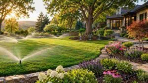 Why Irrigation Design Should Be Planned Around Plant and Property Needs